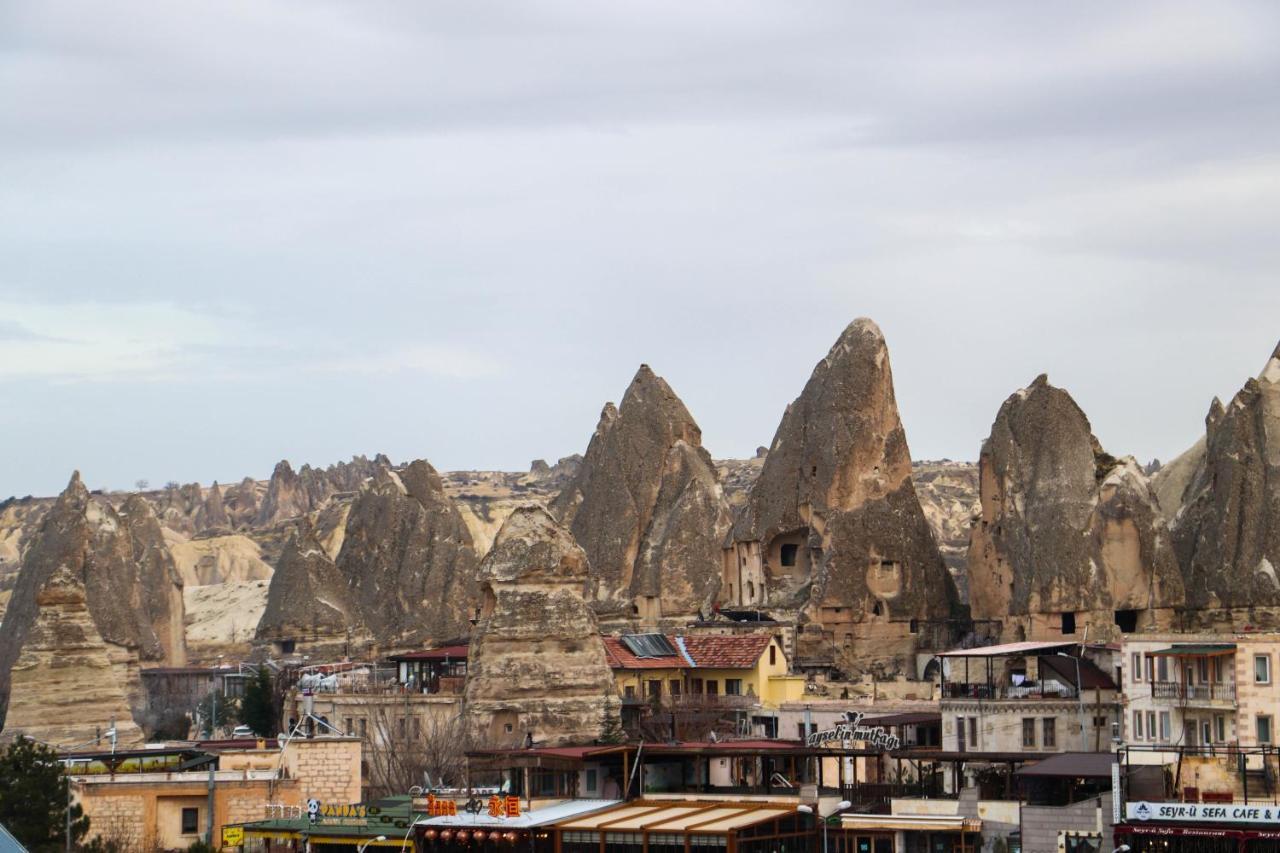 Olivia Cave Hotel Göreme Exterior foto
